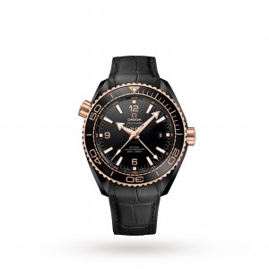 montre Omega Planet Ocean pour homme de 45,5 mm noire