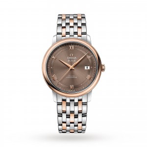 montre oméga de ville homme marron 39,5 mm