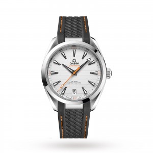 montre Omega Seamaster Aqua Terra pour homme en argent de 41 mm