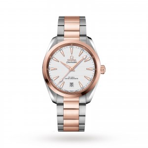 omega seamaster aqua terra Hommes blanc 38mm montre