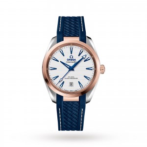 omega seamaster aqua terra Hommes blanc 38mm montre