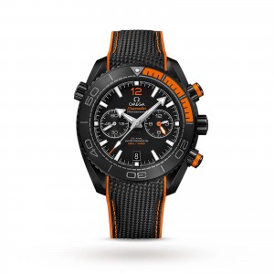 montre Omega Planet Ocean pour homme de 45,5 mm noire