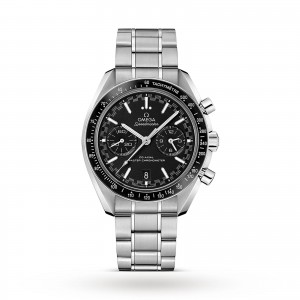 montre Omega Speedmaster pour homme noire de 44,25 mm