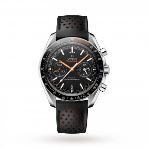 montre Omega Speedmaster pour homme noire de 44,25 mm