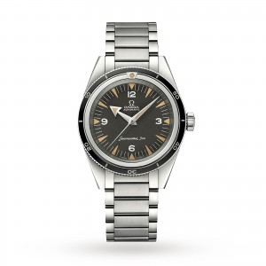 montre oméga 1957 édition limitée pour homme 39 mm noir