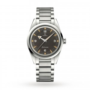 Omega 1957 montre homme 38 mm noir édition limitée