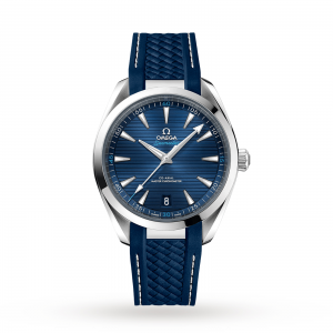 omega seamaster aqua terra Hommes bleu 41mm montre
