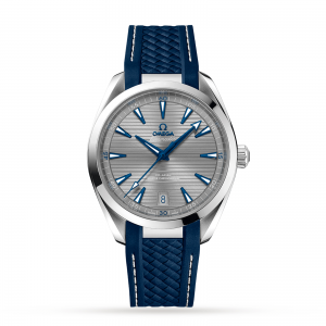 montre Omega Seamaster pour homme grise de 41 mm
