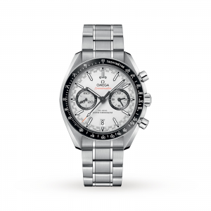 montre oméga speedmaster homme blanc 44 mm