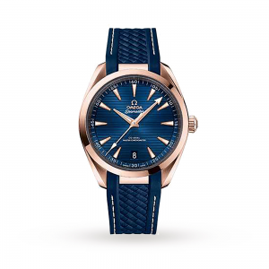 omega seamaster aqua terra Hommes bleu 41mm montre