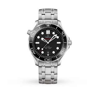 omega seamaster Hommes noir 42mm montre