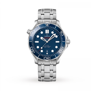 omega seamaster Hommes bleu 42mm montre
