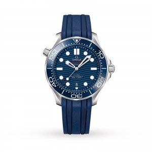 omega seamaster Hommes bleu 42mm montre