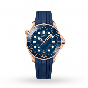 omega seamaster Hommes bleu 42mm montre