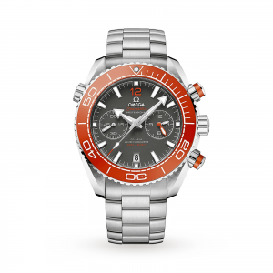 montre Omega Planet Ocean pour homme grise de 45,5 mm