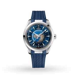 Omega Aqua Terra 150M Omega Master Chronometer Co-Axial GMT Worldtimer 43mm