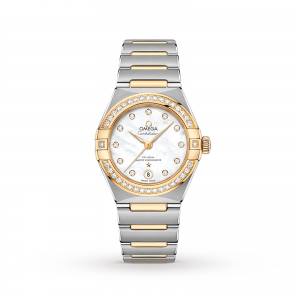 montre Omega Constellation pour femme en nacre de 29 mm
