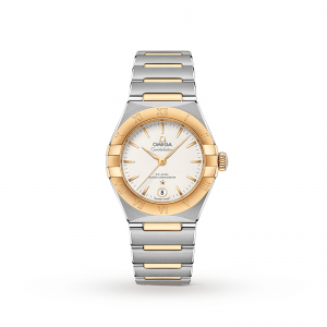 montre oméga constellation dames argent 29 mm
