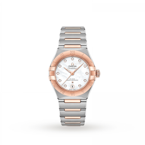 montre Omega Constellation pour femme en nacre de 29 mm