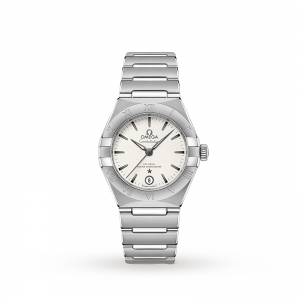 montre oméga constellation dames argent 29 mm