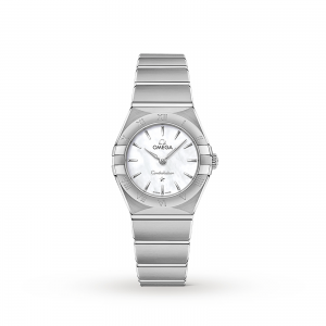 montre Omega Constellation pour femme en nacre de 25 mm