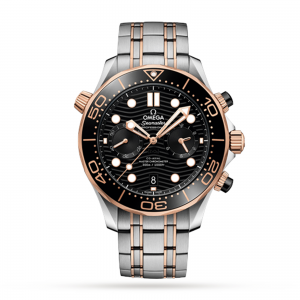 montre Omega Seamaster pour homme noire de 41 mm