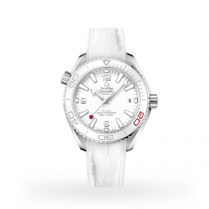 montre Omega Seamaster pour homme, blanc, 41 mm