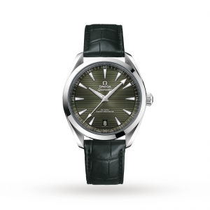 omega seamaster aqua terra Hommes vert 41mm montre