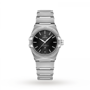 montre oméga constellation Hommes 36 mm noir