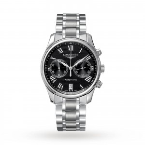 longines master collection Hommes noir 40mm montre