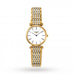 montre longines la grande classique dames 24mm blanc