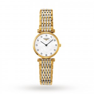 montre longines la grande classique femme nacre 24mm