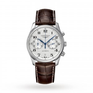 Longines Master Collection Hommes 40mm Silver Montre