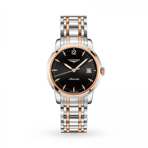 montre longines saint imier homme noir 39mm