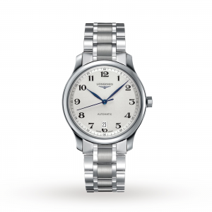montre longines master collection homme argent 39mm