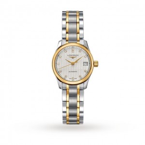 montre longines master collection dames argent 26mm