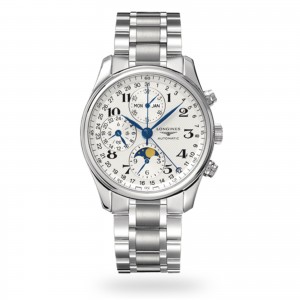 Longines Master Collection Hommes White 40mm Montre