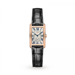 montre dames longue dolcevita argent 20,5 mm