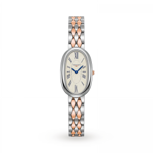 montre dames longines symphonette argent 29.4mm