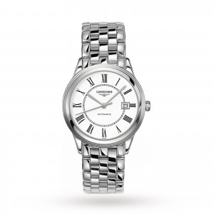 Longines flagship Hommes white 35.6mm Montre
