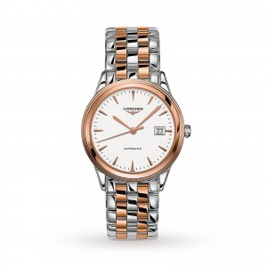 Longines flagship Hommes white 38mm Montre