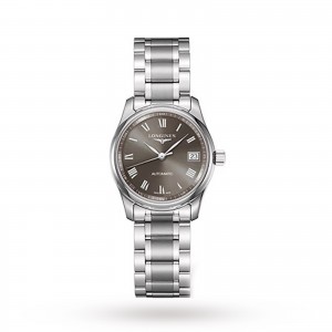 montre longines master collection femme gris 29mm