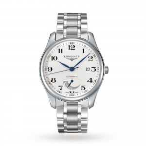 Longines Master Collection Hommes 40mm Silver Montre