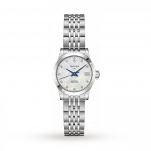 Longines record dames nacre montre 26 mm