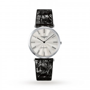 montre longines la grande classique pour homme en argent 36 mm