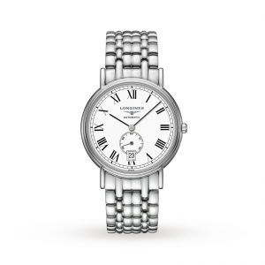 montre longines presence Hommes blanc 38mm