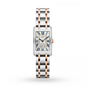 montre Longines DolceVita pour femme en argent 20,8 mm