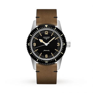 Longines Heritage Hommes Black 42mm Montre