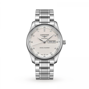 Longines Master Collection Hommes 40mm Silver Montre