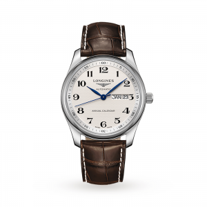 Longines Master Collection Hommes 40mm Silver Montre